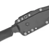 Couteau Spyderco Street Bowie FB04PBB lame noire 12,8cm manche nylon et fibre de verre + étui Kydex