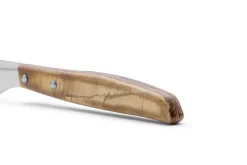 Couteau à steak Arcos manche bois compressé lame large crantée 11cm