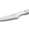 Couteau à steak Arcos tout inox lame crantée 11cm