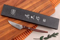 Couteau à steak 7,5cm japonais MAC Damas 45 couches 60th anniversary - Édition limitée