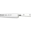 Couteau à steak forgé Riviera White Arcos lame 13cm acier NITRUM®