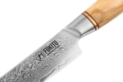 Couteau à steak Fukito Olive Damas 14Cr 12cm