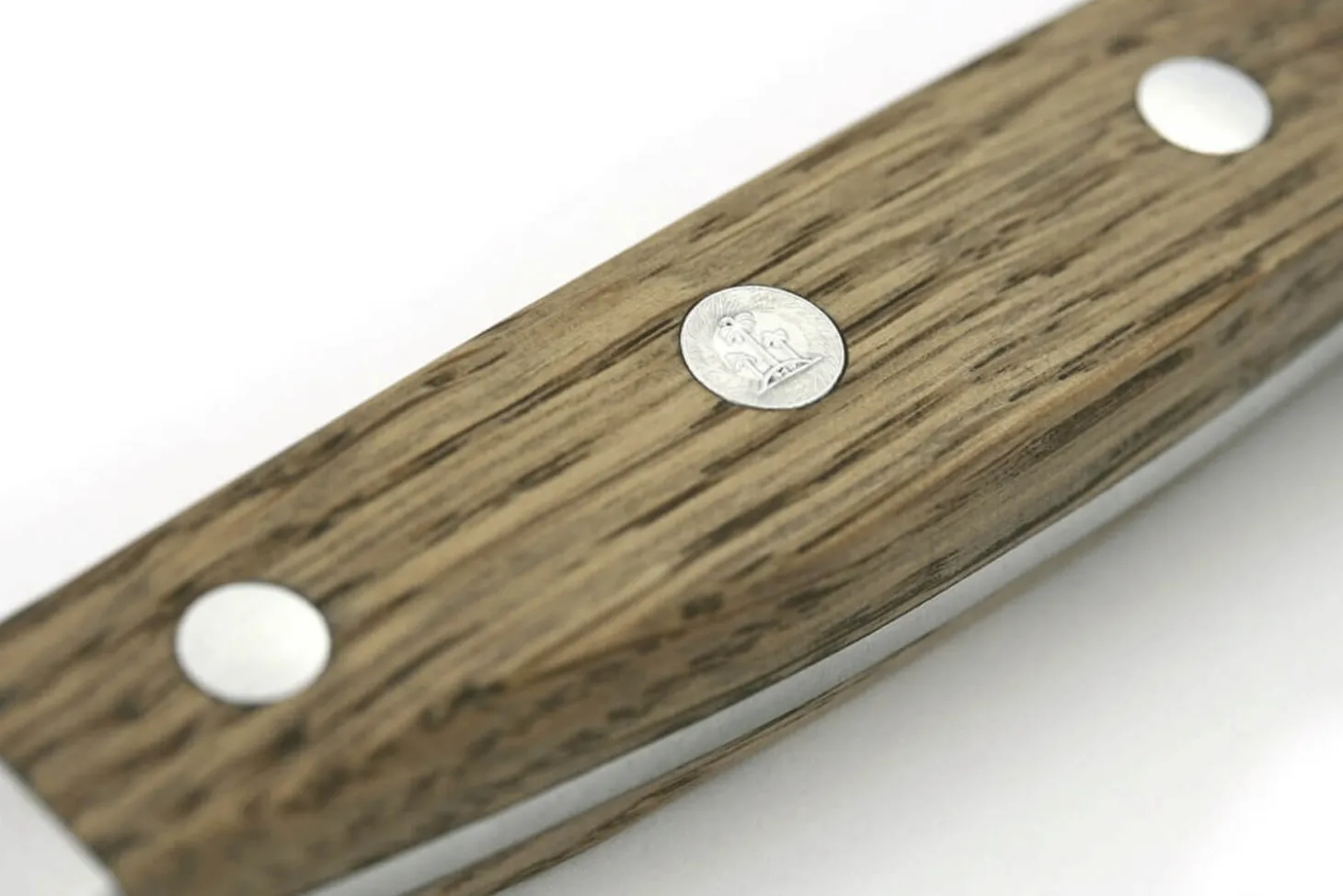 Couteau à steak Güde Alpha Chêne 12cm en acier forgé