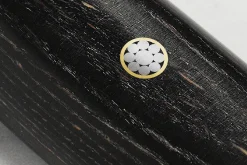 Couteau à steak japonais Yaxell Ketu lame 11,3cm manche en Pakkawood