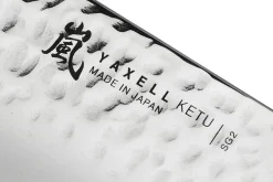 Couteau à steak japonais Yaxell Ketu lame 11,3cm manche en Pakkawood
