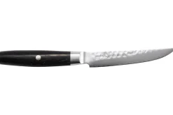 Couteau à steak japonais Yaxell Ketu lame 11,3cm manche en Pakkawood