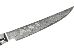 Couteau à steak japonais Yaxell SUPERGOU 11cm damas 161 couches