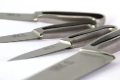 Couteau à steak lame lisse 12cm forgé Delta Güde