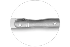Couteau à steak Lou Laguiole Tradition Vintage lame inox 11cm