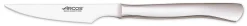 Couteau à steak monobloc lame 11cm lisse ARCOS