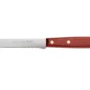Couteau à steak Nogent Classic lame microdentée 11cm manche en charme coloris merisier