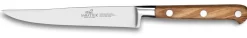 Couteau à steak SABATIER Provençao 100% forgé 13cm manche en olivier