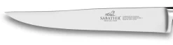 Couteau à steak SABATIER Provençao 100% forgé 13cm manche en olivier