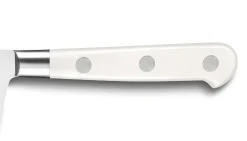 Couteau à steak Sabatier Toque blanche 100% forgé lame lisse 13cm