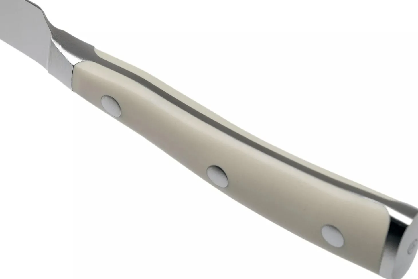 Couteau à steak Wüsthof Classic Ikon Blanc forgé 12cm