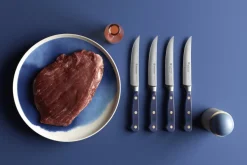 Couteau à steak Wusthof Classic Colour Wild Blueberry forgé lame 12cm