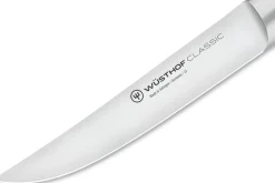 Couteau à steak Wusthof Classic Colour Velvet Oyster forgé lame 12cm