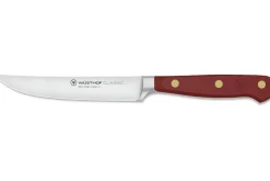 Couteau à steak Wusthof Classic Colour Tasty Sumac forgé lame 12cm