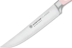 Couteau à steak Wusthof Classic Colour Pink Himalayan Salt forgé lame 12cm