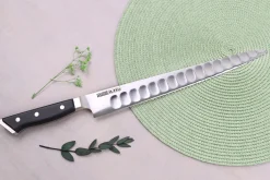 Couteau sujihiki alvéolé japonais Glestain K Series 30cm