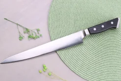 Couteau sujihiki alvéolé japonais Glestain K Series 24cm