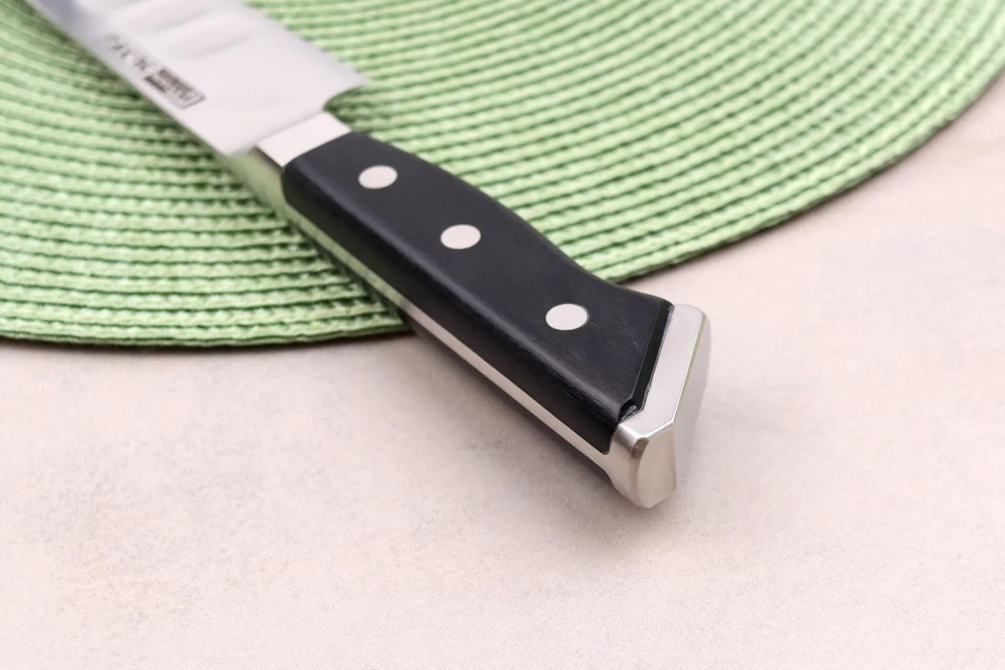 Couteau sujihiki alvéolé japonais Glestain K Series 27cm