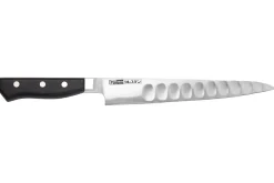 Couteau sujihiki alvéolé japonais Glestain K Series 21cm