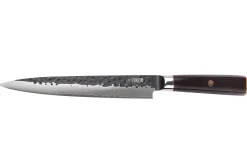 Couteau sujihiki 20cm Fukito Ébène Damas VG10