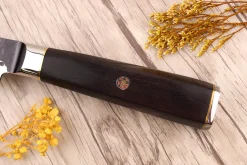 Couteau sujihiki 20cm Fukito Ébène Damas VG10