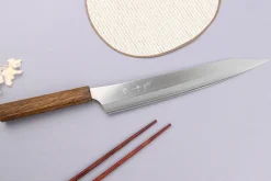 Couteau sujihiki 27cm japonais artisanal Yu Kurosaki Gekko San Maï