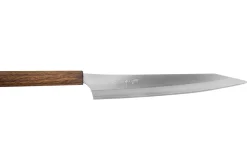 Couteau sujihiki 27cm japonais artisanal Yu Kurosaki Gekko San Maï