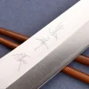 Couteau sujihiki 24cm japonais artisanal Yu Kurosaki Gekko San Maï