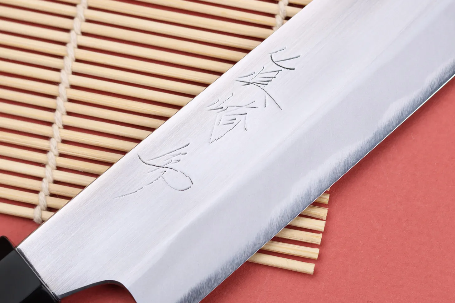 Couteau sujihiki 24cm japonais artisanal Naoki Mazaki WS2 poli