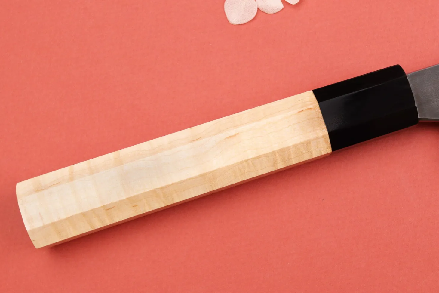 Couteau sujihiki 24cm japonais artisanal Naoki Mazaki WS2 poli
