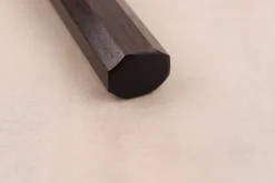 Couteau sujihiki 24cm japonais artisanal Wusaki Nawame AUS10 damas