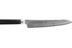 Couteau sujihiki 24cm japonais Sakai Takayuki Grand Chef Seigaiha Damas 45 couches