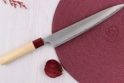 Couteau sujihiki 27cm japonais artisanal Masakage Yuki Shirogami 2