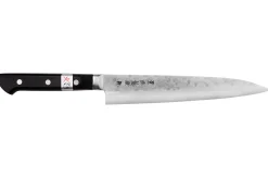 Couteau sujihiki 21cm japonais artisanal Fujiwara Maboroshi