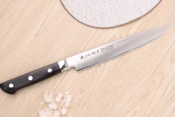 Couteau sujihiki 20cm japonais Satake Cutlery damas 69 couches