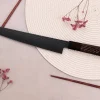 Couteau sujihiki 24cm japonais Sakai Takayuki Kurokage VG10 manche en wengé