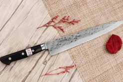 Couteau sujihiki 27cm japonais artisanal Fujiwara Maboroshi