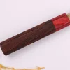 Couteau sujihiki 24cm japonais artisanal Takeshi Saji VG10 Rainbow Nashiji