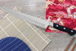 Couteau sujihiki japonais alvéolé Misono UX10 27cm