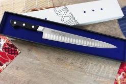 Couteau sujihiki japonais alvéolé Misono UX10 27cm