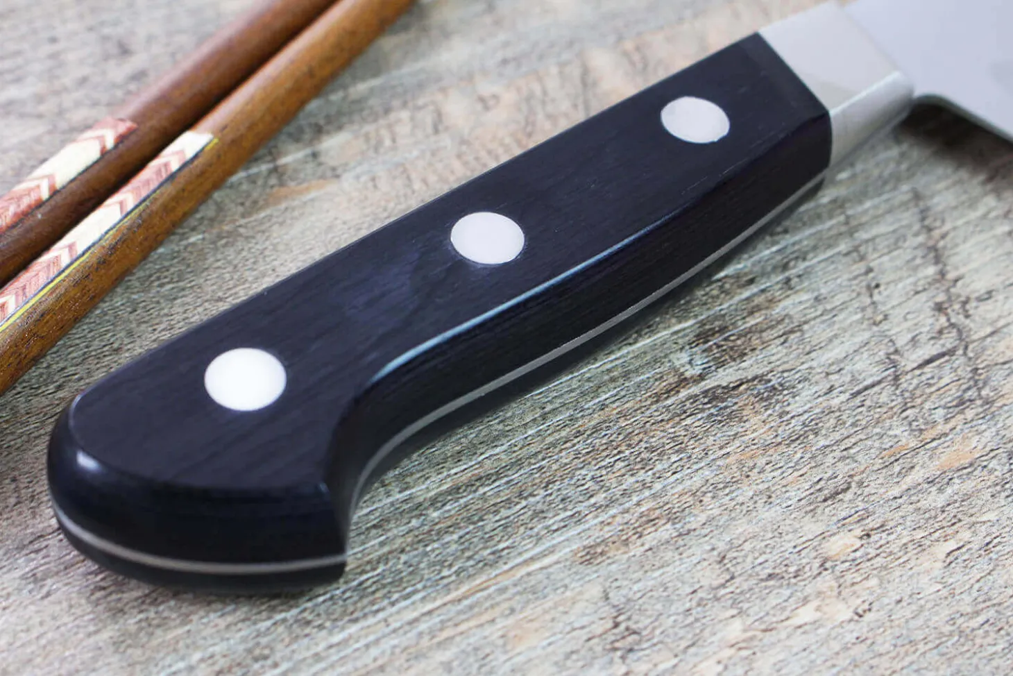 Couteau sujihiki japonais alvéolé Misono UX10 27cm