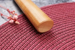 Couteau sujihiki japonais artisanal Tsunehisa Aogami Super martelé 27cm