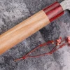 Couteau sujihiki japonais artisanal Tsunehisa Aogami Super martelé 24cm