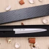 Couteau sujihiki japonais artisanal Kagekiyo Suri Urushi 21cm