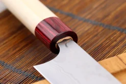 Couteau sujihiki japonais artisanal Masagake Kiri 27cm damas 49 couches