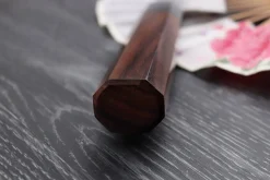 Couteau sujihiki japonais artisanal Takeshi Saji R2 Damas 27cm